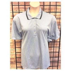 Port Authority Polo Shirt Baby Blue NWOT